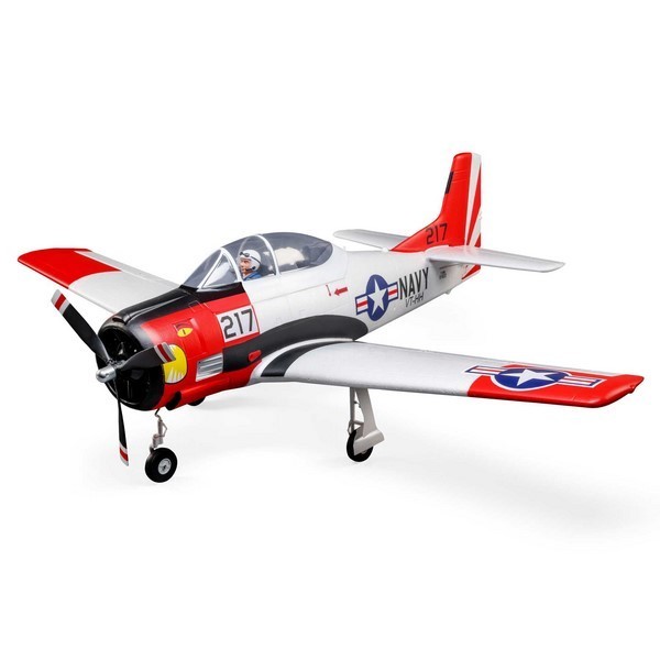 FLUGZEUG T-28 1224mm EP PNP mit Smart