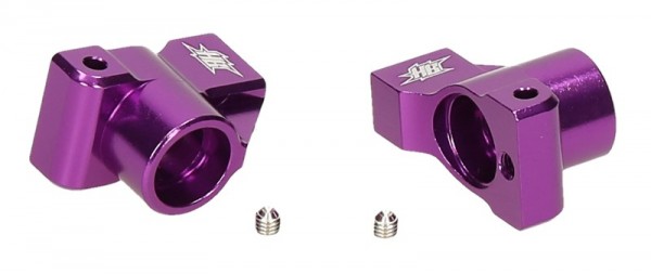 HB61511 Alu REAR HUB CARRIER (0DEGREE/PURPLE)