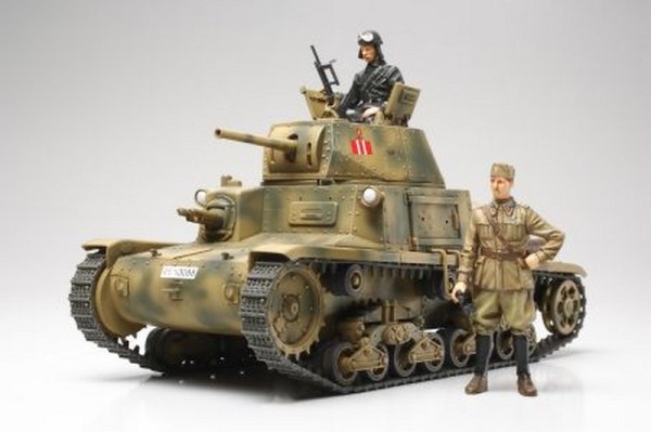 35296 Italian Medium Tank Carro Armato M13/40