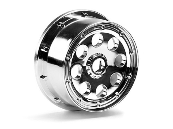 3333 OUTLAW FELGEN CHROME (120x60mm/-4mm OFFSET/2p