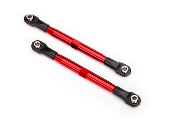 6742R Traxxas L/R Gewindestange Camber 87mm Rot