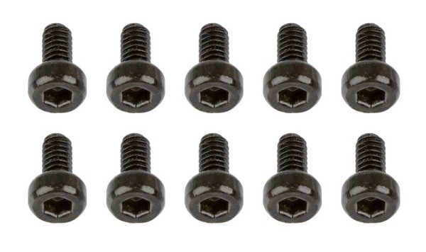 41070 Asso Screws, M2x4mm SHCS