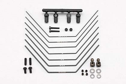 Z2-412RS2 Yokomo YZ-2 Rear Soft Stabilizer Set (Ne