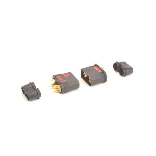 Core-RC QS8 Akkustecker / Regler Stecker Hochstrom 8mm Anti Spark (2)