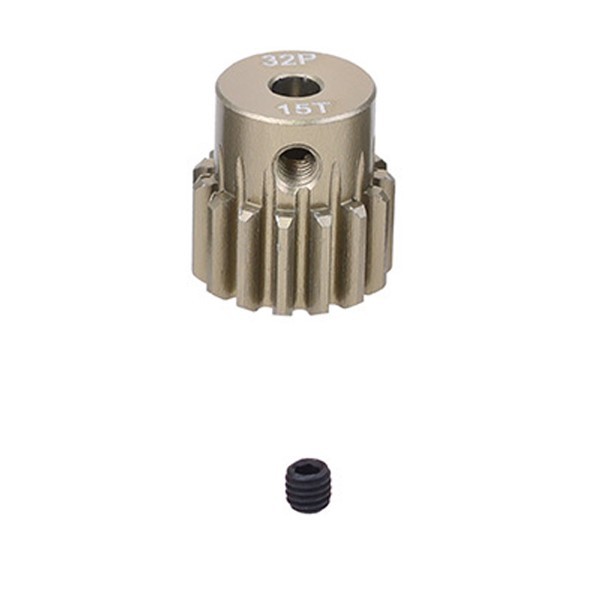 FASTRAX 32DP 17T ALUMINIUM 7075 PINION GEAR