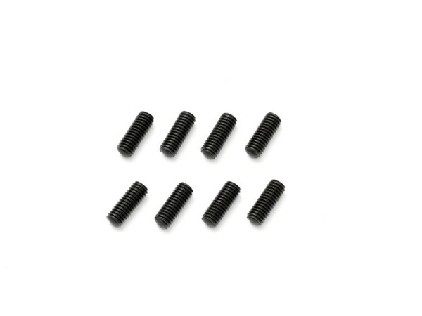 INFINITY M3x8mm SET SCREW (Rounded End/8pcs)