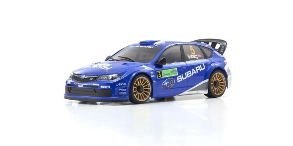 Kyosho Mini-Z AWD Subaru Impreza WRC 2008 Blau Mini Drifter