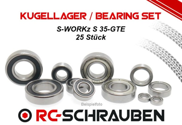 Kugellager Set ( ZZ) SWORKz S 35GTE