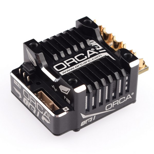 ORCA OE1 WLE Brushless ESC Regler - Schwarz