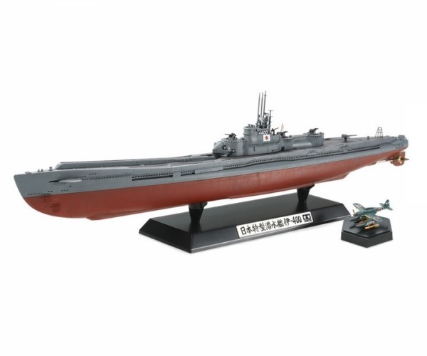 25426 Tamiya 1/350 Japanese Navy Submarine I-400