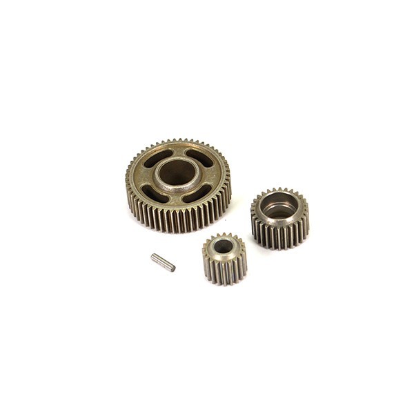 FTX FURY X METAL TRANSMISSION GEAR SET (20T+28T+53