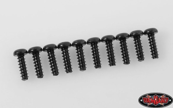 RC4WD Button Head Self Tapping Screws M2.5 x 8mm