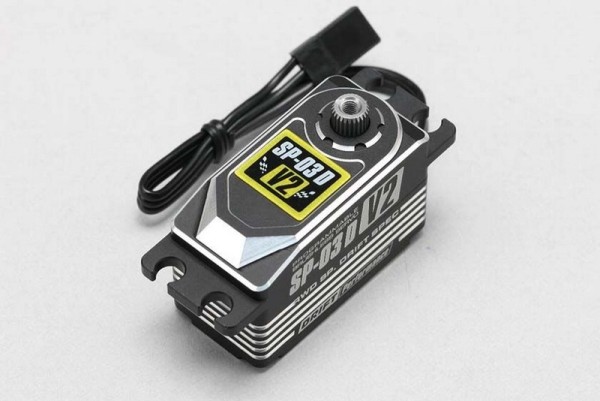 Yokomo SP-03D V2 Low Profile Brushless Servo progr