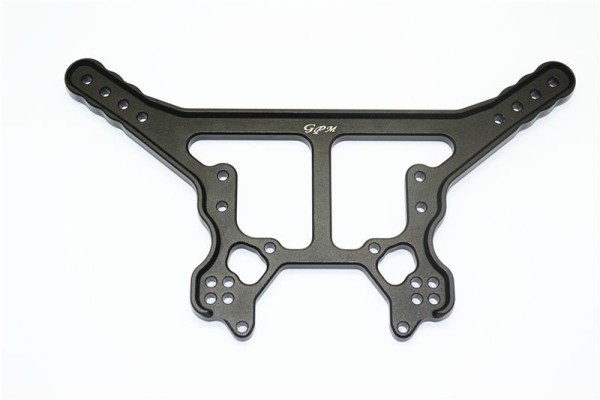 GPM ALU Dämpferbrücke Hinten Schwarz ARRMA Kraton, Notorious, Outcast, Talion