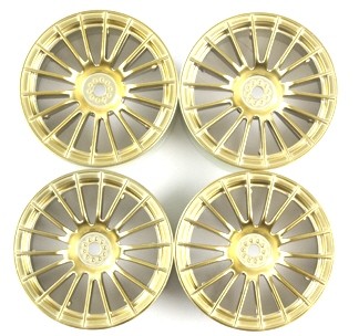 84153 Medium Narrow 18-Spoke Wheel gold +/-0
