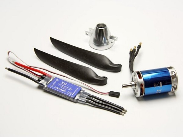 C7445 Pichler Brushless Antriebsset für Thermy