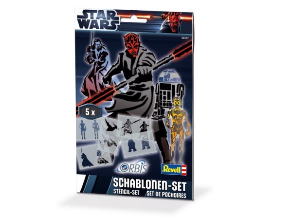 30207 Revell Schablonen-Set Star Wars III