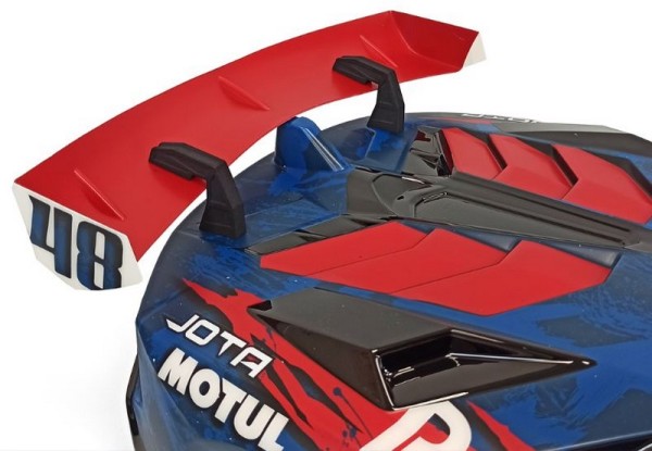 Bittydesign Heckflügel Spoiler High Downforce for JOTA 1/7