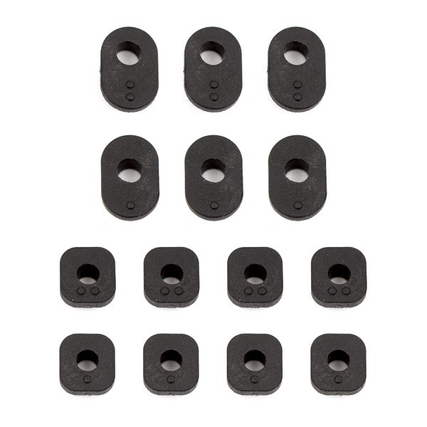 8658 Asso RC10F6 Camber and Caster Bushing