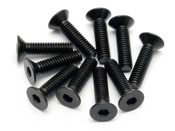 94531 BAJA 5B - FLAT HEAD SCREW M4X15MM (HEX SOCKE