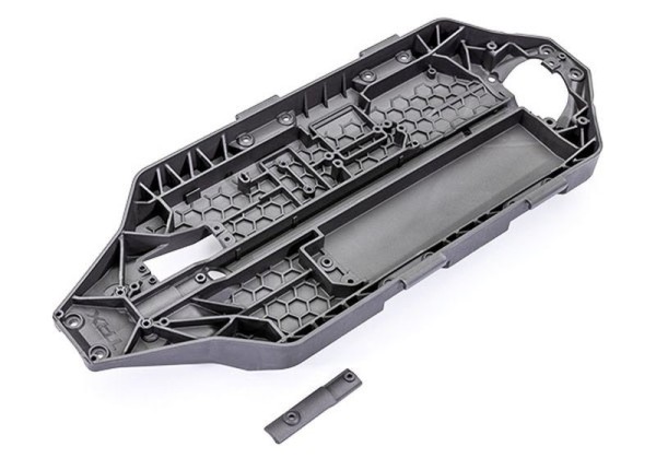 10122 Traxxas Chassis Adapter & Zentral-Kardan Abdeckung