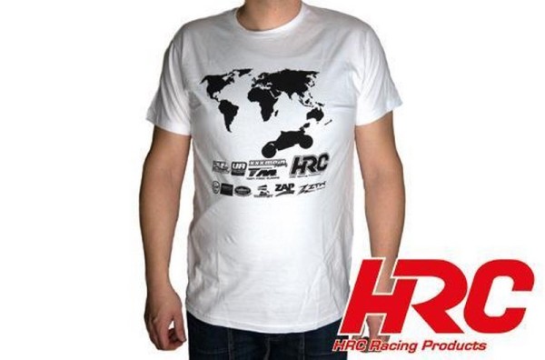 HRC9905W-XL T-Shirt HRC Multi-Brands White X-Large