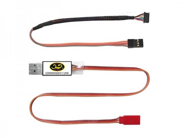 Scorpion Commander V Link Cable (for Vanguard Seri