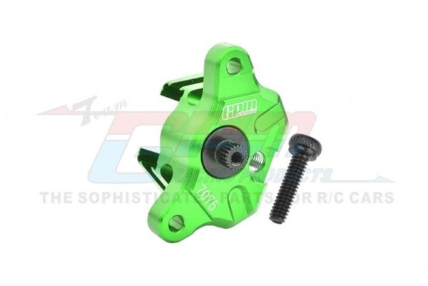 GPM ALU 7075 FRONT BRAKE CALIPER grün 1/4 PROMOTO