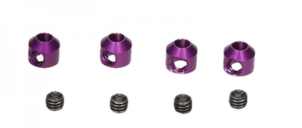 HB61408 SWAY BAR STOPPER (PURPLE/4pcs)