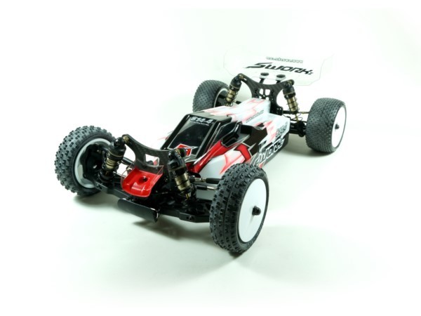 SWORKz S14-4C Carpet 1/10 4WD Off-Road Racing Buggy PRO Kit