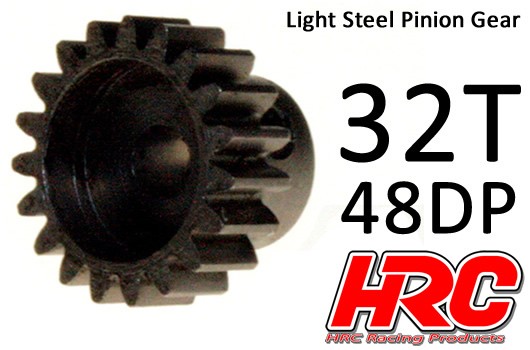 HRC74832 Motorritzel 48DP Stahl Leicht 32Z