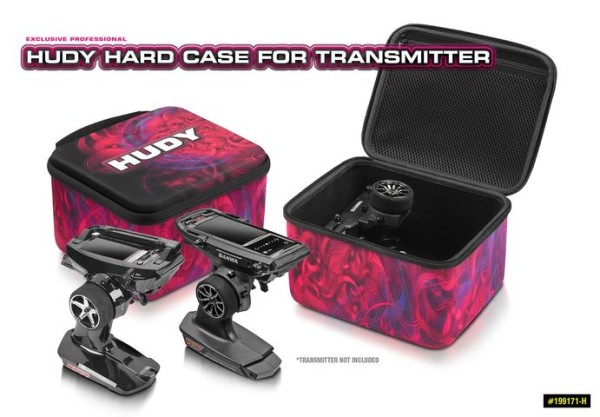 HUDY Hard Case Sendertasche SANWA MT-5 MT4, MT44 & M17 - Noble NB4
