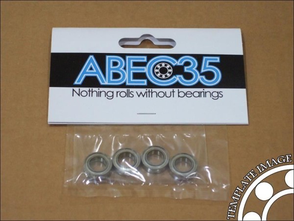 Abec35 Kugellager 2x5x2.5mm ZZ MR52 (4)