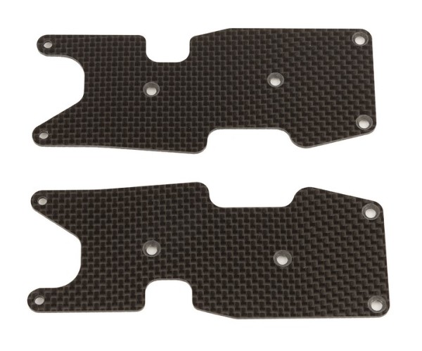 81474 Asso RC8T3.2 FT Rear Suspension Arm Inserts,