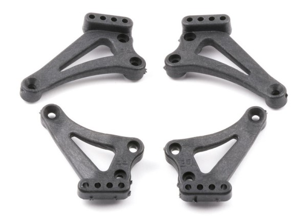 31001 Asso Chassis Braces