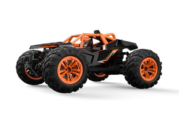 3158 DF-Models DF-Fun-Racer 1:14 4WD RTR Orange - Lion Akku - Brushed