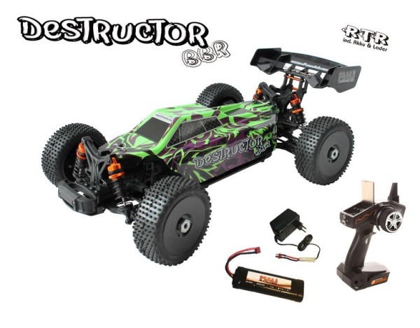 3184 DF-Models Destructor BBR - 1:8 Buggy brushed