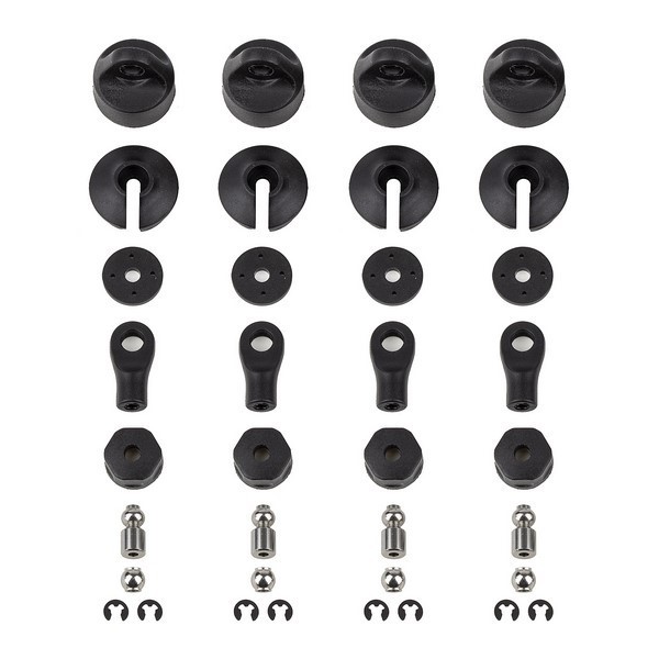 25918 Asso RIVAL MT8 Shock Parts Set