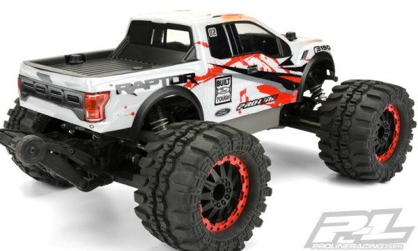 3470-00 ProLine Ford F-150 Raptor Body Stampede