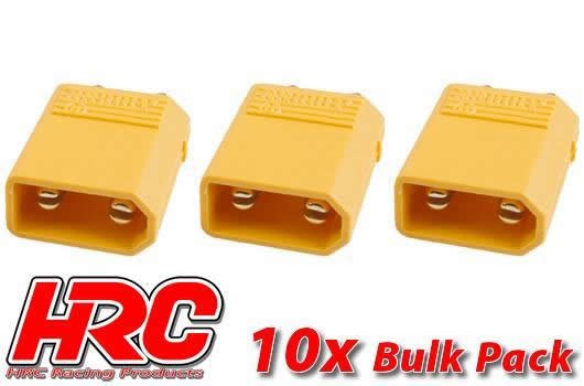 HRC9090B Stecker - Gold - XT30 - männchen (10)