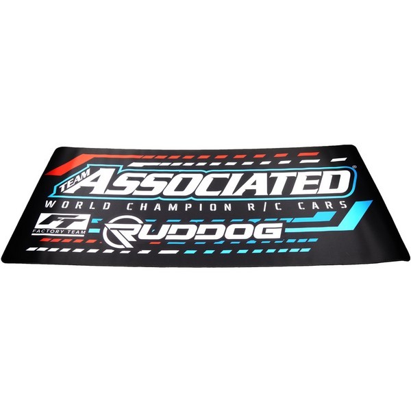 RUDDOG / Team Associated WC23 Pit Mat (110x50cm)