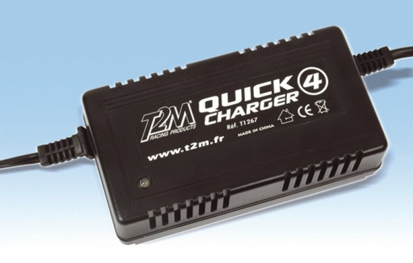 T2M QUICK CHARGER 4 Ladegerät