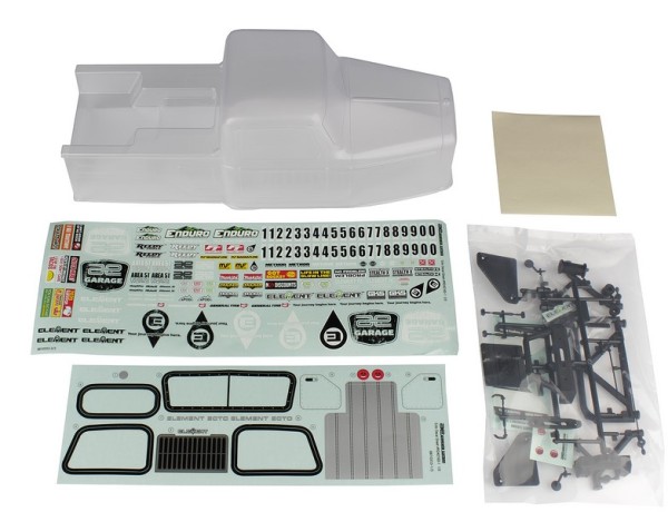 42161 Element RC Enduro Ecto Body Set clear