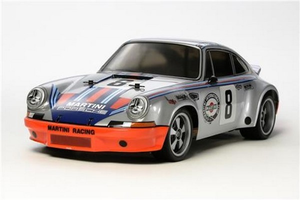 51543 Tamiya Porsche 911 Carrera Body Parts Set
