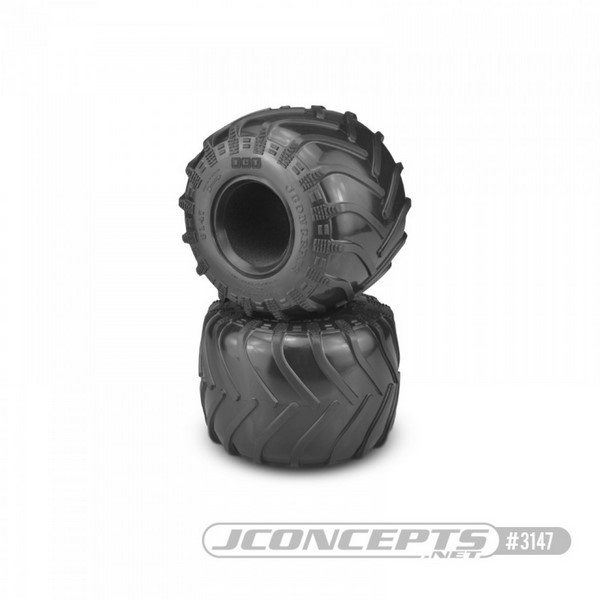 Jconcepts Tire "JCT" - Monster Truck tire - gold