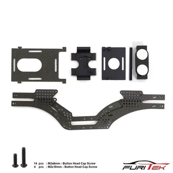 FURITEK CARBON FIBER KIT WITH ALUUMINIUM SKID CAYMAN PRO 4X4S