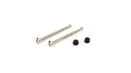 ECX0828 Inner Pivot Screw/Nut Set (2)