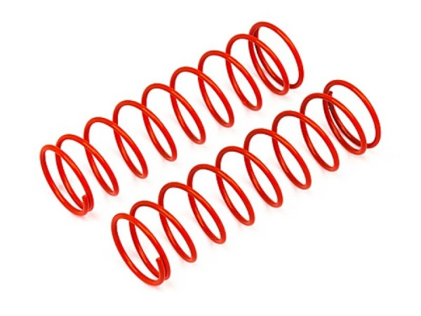 107888 WR8 - SHOCK SPRING (ORANGE/2pcs)