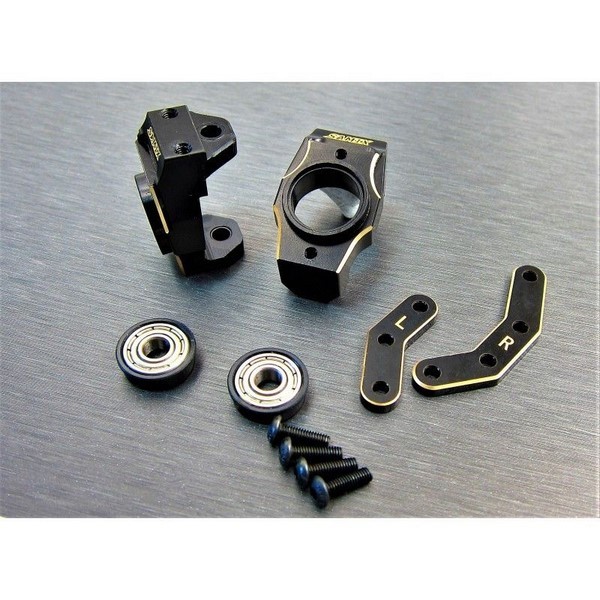 SAMIX Enduro brass heavy steering knuckle