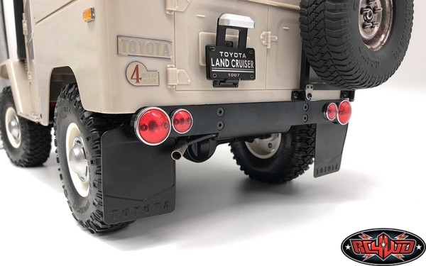 RC4WD Rear Mud Flaps for G2 Cruiser